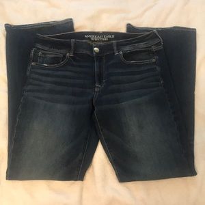 Dark wash jeans
